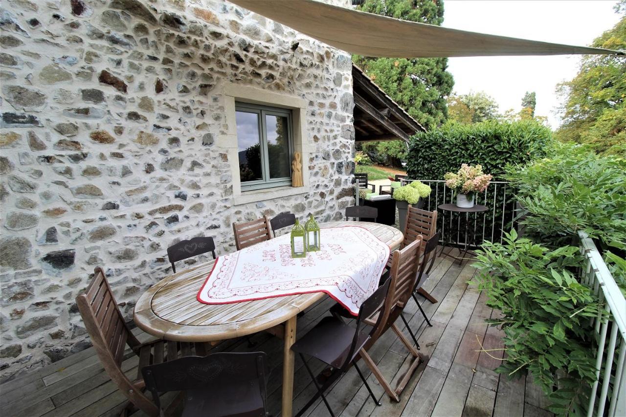 Gite Du Hameau D'Amignie Vernay Exterior photo