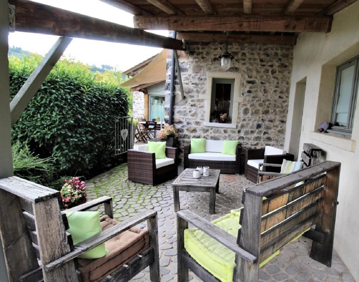 Gite Du Hameau D'Amignie Vernay Exterior photo