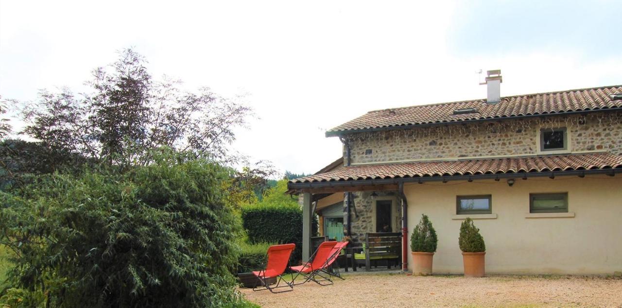 Gite Du Hameau D'Amignie Vernay Exterior photo
