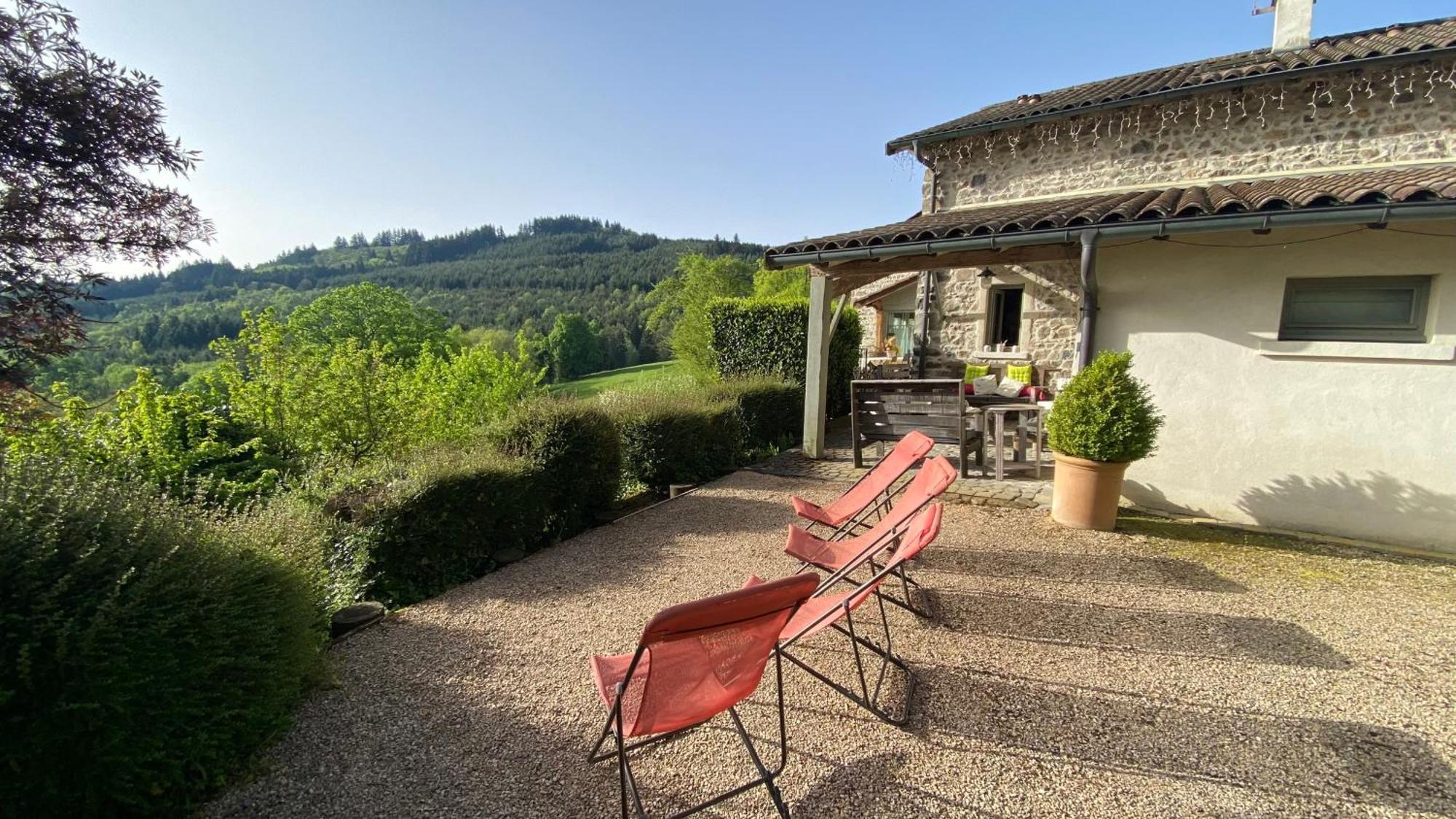 Gite Du Hameau D'Amignie Vernay Exterior photo